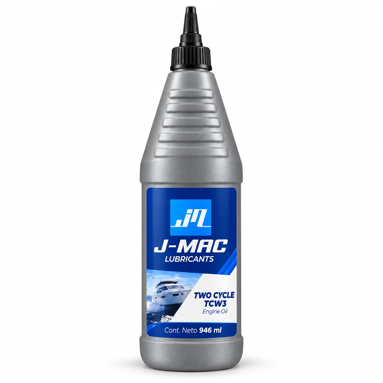 Aceite J-MAC en cuarto – botella 3
