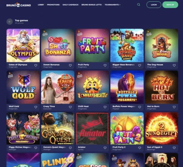Wat is Bruno Casino Nederland?