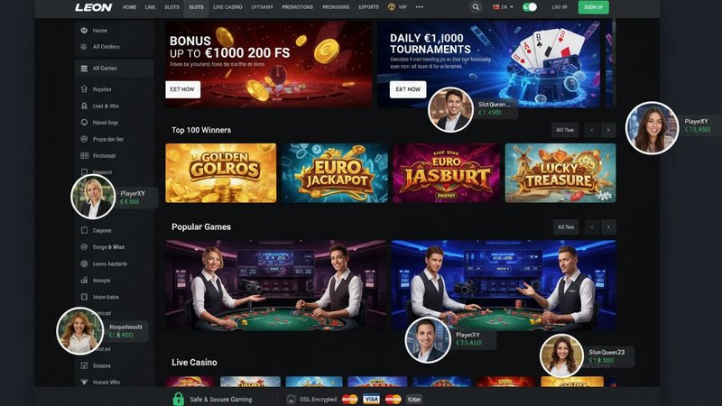 Casino leon Ă France Casino leon Ă France
